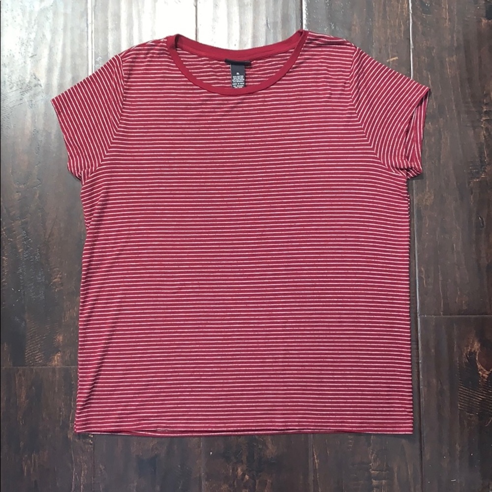 Rue 21 Striped Tee
